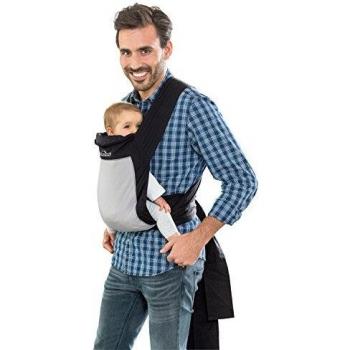 Mei Tai Amazonas Porte-bébé noir ergonomique pour tout âge