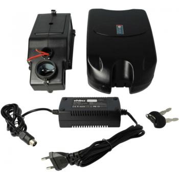 Batteria e Supporto Frog Design 24 V 9 Ah con Caricatore – VHBW