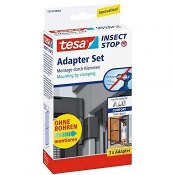 Tesa 55193-03 Fly Screen Adapter Kit