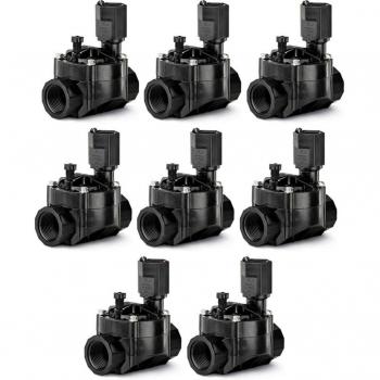 Electrovalvulina Rain Bird 100HV 24V 1” – Kit de 8 Unidades