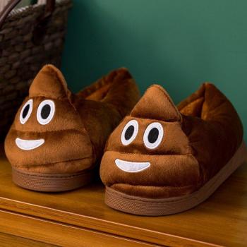 Indoor Plush Slippers