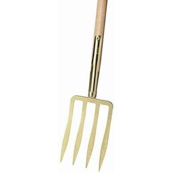 Fourche à bêcher 4 dents lance légère 250 mm