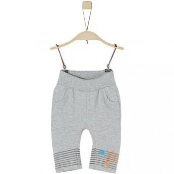 Pantaloni s.Oliver per ragazzi grigio chiaro melange