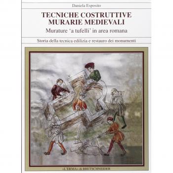 La tecnica muraria «A tufelli» in area romana