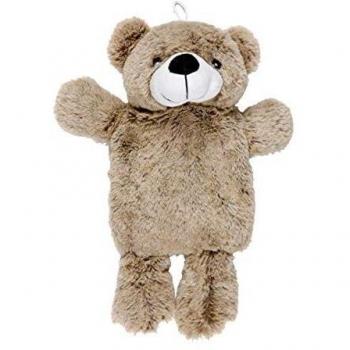 Teddy Bear Wheat Lavender Microwave Pillow
