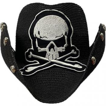 Western Skull Cowboy Hat