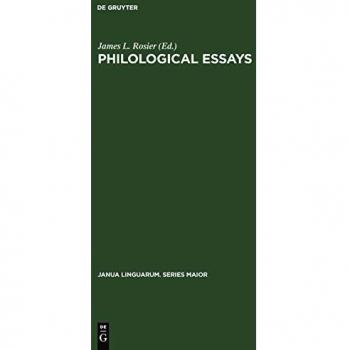 Philological Essays