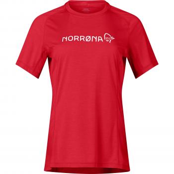 Norrona Fjørå Equaliser Red S Maglia Leggera