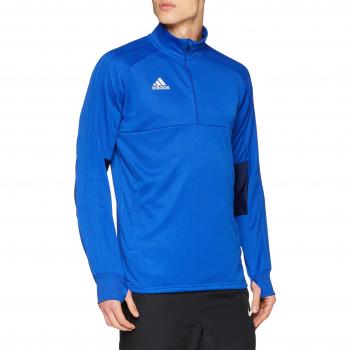 Herren-Condivo 18 Adidas Trainingsoberteil Bold Blue/Dark Blue/White (M)