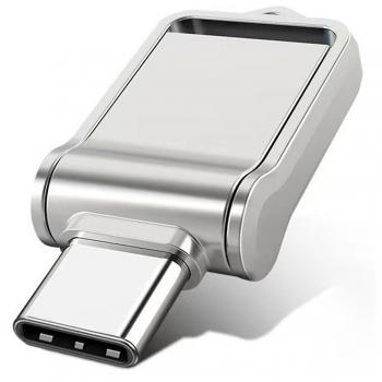 Plata MiniMetal 1TB Pendrive Tipo C