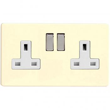 Chocolate Pearl Metal Toggle