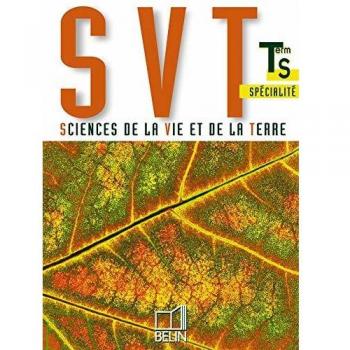 Manuel de SVT pour Terminale S (spécialité)