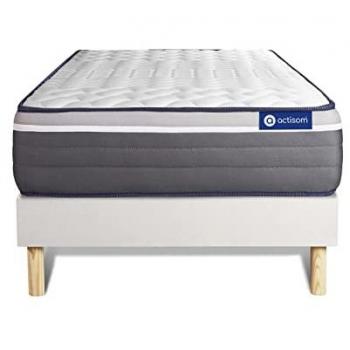 Letto Actisom con Rete e Materasso Actimemo Plus 80x200 – 26 cm, Bianco