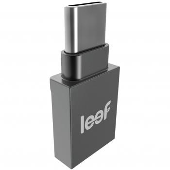 Scheda Espansione Leef Bridge‑C 128GB per Smartphone Android, Doppio Porta & Custodia