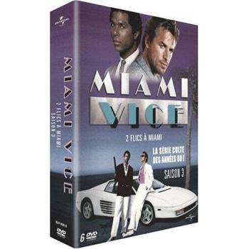 Collection Intégrale : Deux Flics à Miami, Saison 3