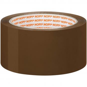 Tesa Ruban d'Emballage 50 mm x 66 m Marron