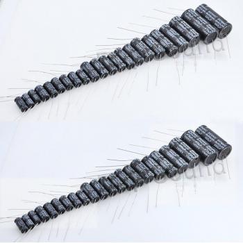 2pcs 1.0uF-10uF 100V Speaker Filter Capacitor
