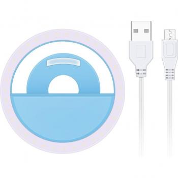 Yizhestudio 2PCS LED Ring Light for Phone and Computer