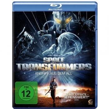 Space Transformers [Blu-ray]