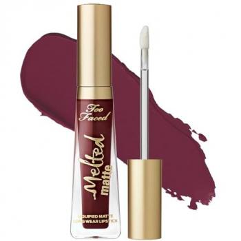 Barra de labios líquida mate
