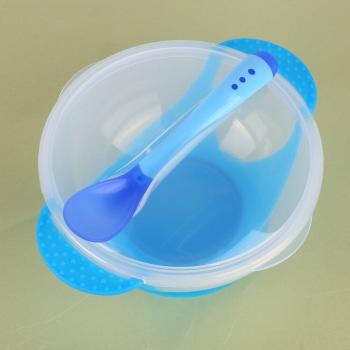 Bol de repas pour bébé avec fixation ventouse