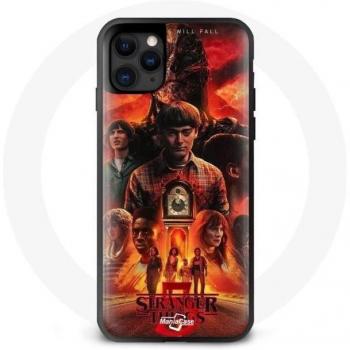 Affiche Season 5 – Coque iPhone 12 de Maniacase, couleur noire et souple