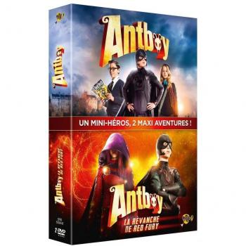 Antboy Coffret 2 Dvd (E23) – Neuf : La Revanche de Red Fury – Madcjay