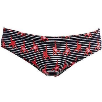 Funky Trunks Herren Classic Brief Monkey Business Badehose (XL)