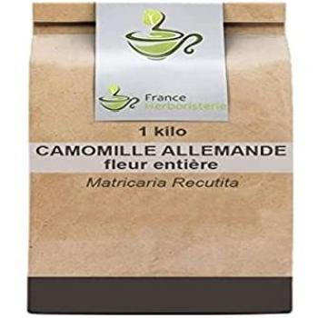 Camomille Fleur Entière Allemande 1 KILO