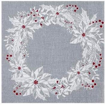 Scandi Wreath Disposable Napkins