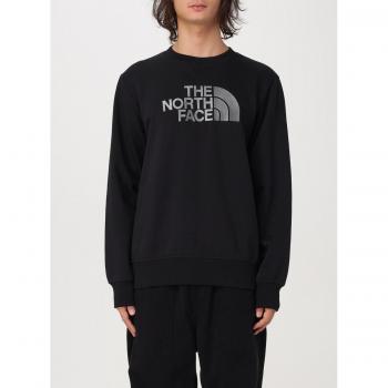 Felpa Nera con Girocollo M di The North Face