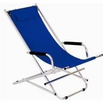 Transat Domus en aluminium et polyéthylène