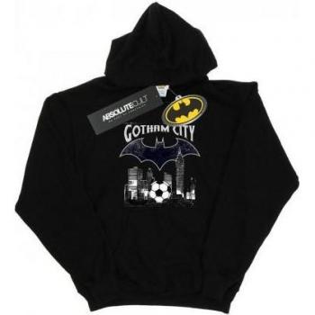 DC Comics Batman Football Gotham City Kapuzenpullover für Jungen 12-13 Schwarz Edition
