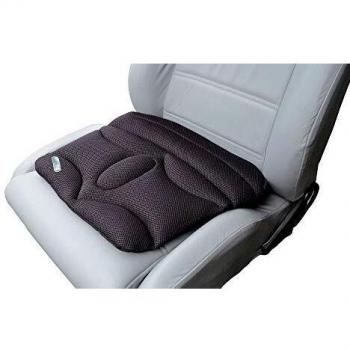 Sitback Basic Narrow Car Wedge Cushion Black Air
