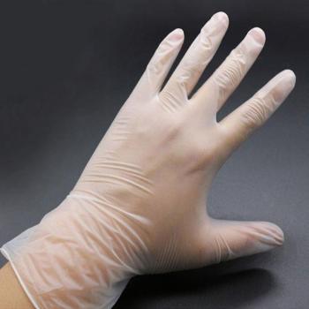 20pcs Eco-Friendly Vinyl Gloves for Food Service