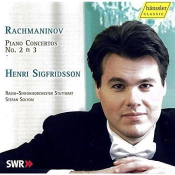Sigfridsson : Klavierkonzerte n° 2 et 3