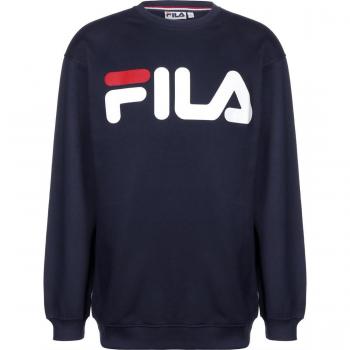 Fila Classic Logo Herrenpullover in Blau, L