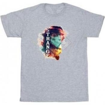 Marvel Boys Doctor Strange Graphic Tee with Cloud Design