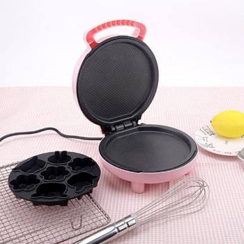 220V Cartoon Waffle Sandwich Maker