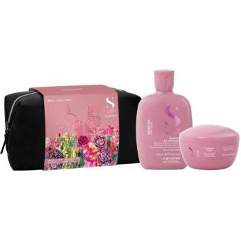 Coffret Alfaparf Milano Semi di Lino para Hidratação de Cabelos Muito Secos