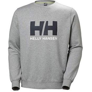 Helly Hansen Men's Logo Sweatshirt Grey