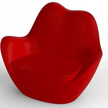 Fauteuil Vondom Sabinas Rouge