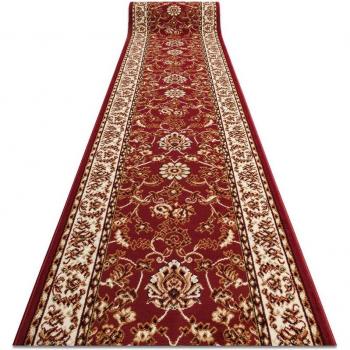 Tapis Couloir Morad Red 100 cm – Taille 100×100 cm