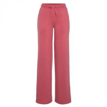 Vivance Damen Relaxhose Koralle Gr. 44/46 aus ultraweicher Sweatqualität mit weitem Bein