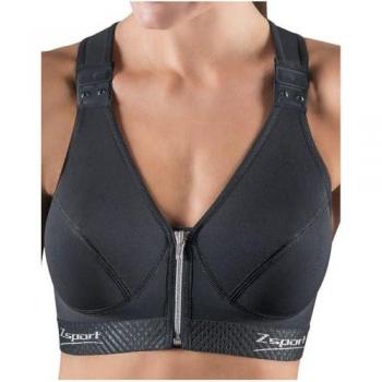 Brassière Zsport Zbra Silver