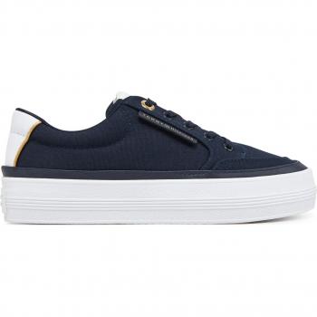 Tommy Hilfiger Sneaker Fw0fw08323 Blue EU 41 – Blu Scuro