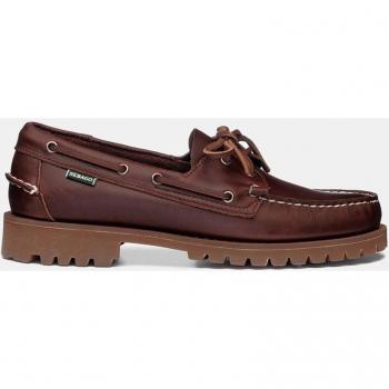 Sebago Ranger Waxy Marrón Oscuro