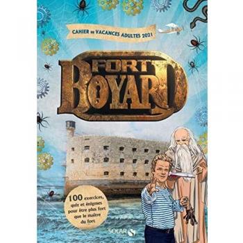 Cahier de vacances adultes Fort Boyard 2021
