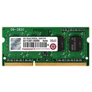 Transcend 2GB DDR3 SO-DIMM 204 Pin