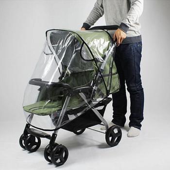 All-Weather Baby Stroller Canopy